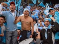 Foto: Barra: Los Piratas Celestes de Alberdi • Club: Belgrano