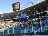 Foto: Barra: Los Piratas Celestes de Alberdi • Club: Belgrano