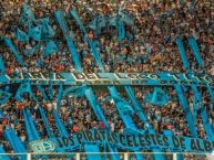 Foto: Barra: Los Piratas Celestes de Alberdi • Club: Belgrano • País: Argentina