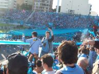 Foto: Barra: Los Piratas Celestes de Alberdi • Club: Belgrano