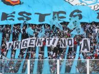 Foto: Barra: Los Piratas Celestes de Alberdi • Club: Belgrano • País: Argentina