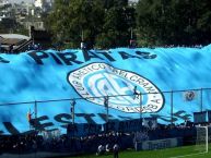 Foto: Barra: Los Piratas Celestes de Alberdi • Club: Belgrano