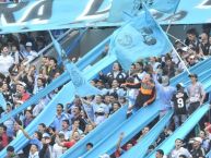 Foto: Barra: Los Piratas Celestes de Alberdi • Club: Belgrano • País: Argentina