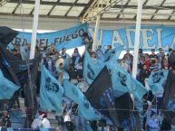 Foto: Barra: Los Piratas Celestes de Alberdi • Club: Belgrano