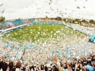 Foto: Barra: Los Piratas Celestes de Alberdi • Club: Belgrano