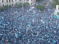 Foto: Barra: Los Piratas Celestes de Alberdi • Club: Belgrano • País: Argentina