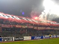 Foto: Barra: Los REDiablos • Club: Ñublense