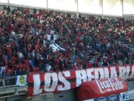 Foto: Barra: Los REDiablos • Club: Ñublense