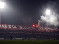 Foto: Barra: Los REDiablos • Club: Ñublense • País: Chile