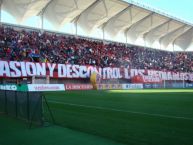 Foto: Barra: Los REDiablos • Club: Ñublense