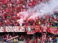 Foto: Barra: Los REDiablos • Club: Ñublense • País: Chile