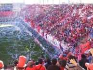 Foto: Barra: Los REDiablos • Club: Ñublense • País: Chile