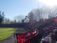 Foto: Barra: Los REDiablos • Club: Ñublense