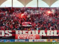 Foto: Barra: Los REDiablos • Club: Ñublense