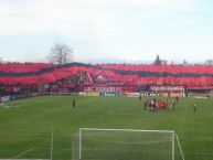 Foto: Barra: Los REDiablos • Club: Ñublense • País: Chile