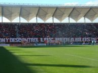 Foto: Barra: Los REDiablos • Club: Ñublense