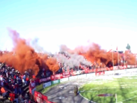 Foto: Barra: Los REDiablos • Club: Ñublense