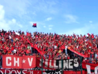 Foto: Barra: Los REDiablos • Club: Ñublense