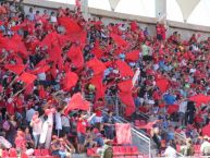 Foto: Barra: Los REDiablos • Club: Ñublense