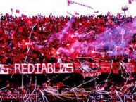 Foto: Barra: Los REDiablos • Club: Ñublense