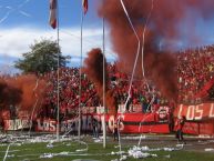 Foto: Barra: Los REDiablos • Club: Ñublense