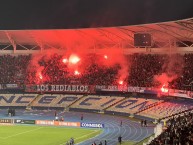 Foto: "vs Flamengo, Copa Libertadores, 24/05/2023" Barra: Los REDiablos • Club: Ñublense