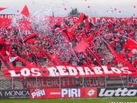 Foto: Barra: Los REDiablos • Club: Ñublense