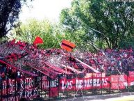 Foto: Barra: Los REDiablos • Club: Ñublense