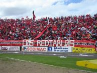 Foto: Barra: Los REDiablos • Club: Ñublense • País: Chile