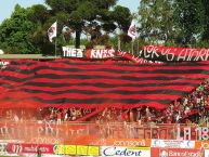 Foto: Barra: Los Rojinegros • Club: Rangers de Talca