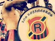 Foto: Barra: Los Rojinegros • Club: Rangers de Talca • País: Chile