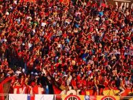 Foto: Barra: Los Rojinegros • Club: Rangers de Talca • País: Chile