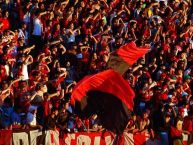 Foto: Barra: Los Rojinegros • Club: Rangers de Talca