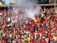 Foto: Barra: Los Rojinegros • Club: Rangers de Talca