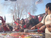 Foto: Barra: Los Rojinegros • Club: Rangers de Talca