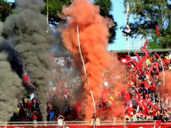 Foto: Barra: Los Rojinegros • Club: Rangers de Talca