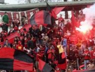 Foto: Barra: Los Rojinegros • Club: Rangers de Talca