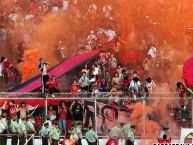 Foto: Barra: Los Rojinegros • Club: Rangers de Talca