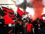 Foto: Barra: Los Rojinegros • Club: Rangers de Talca