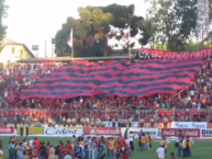 Foto: Barra: Los Rojinegros • Club: Rangers de Talca • País: Chile