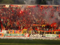 Foto: Barra: Los Rojinegros • Club: Rangers de Talca