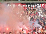 Foto: Barra: Los Rojinegros • Club: Rangers de Talca • País: Chile