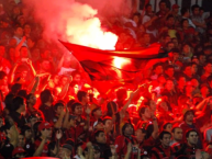 Foto: Barra: Los Rojinegros • Club: Rangers de Talca