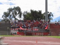 Foto: "Valparaiso 2004" Barra: Los Rojinegros • Club: Rangers de Talca