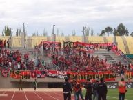 Foto: Barra: Los Rojinegros • Club: Rangers de Talca