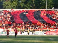 Foto: Barra: Los Rojinegros • Club: Rangers de Talca