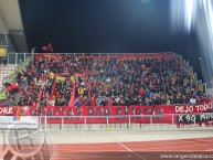 Foto: Barra: Los Rojinegros • Club: Rangers de Talca • País: Chile