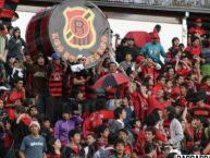 Foto: Barra: Los Rojinegros • Club: Rangers de Talca