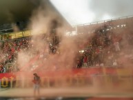 Foto: "Los Rojinegros - Rangers de Talca de local ante Ñublense 2018" Barra: Los Rojinegros • Club: Rangers de Talca