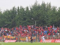 Foto: "2015 ante Lota" Barra: Los Rojinegros • Club: Rangers de Talca